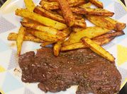 Une photo de ail semoule four