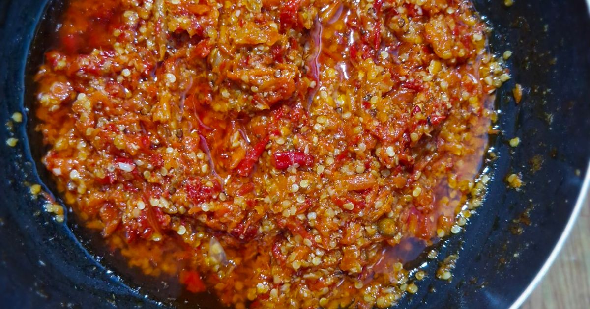 Sambel Merah Ayam Geprek 🌶🧄