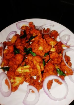 காலிஃப்ளவர் 65(cauliflower 65 recipe in tamil) செய்முறை முக்கிய புகைப்படம்