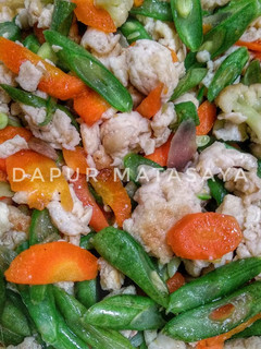 Foto resep Oseng Buncis & Wortel