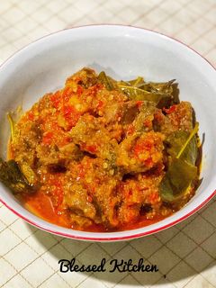 Foto resep Oseng Mercon Daging