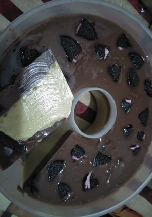 Foto resep Puding pokat coklat oreo