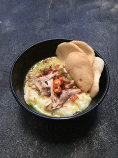 Foto resep Bubur Ayam Kuah Kuning Santan
