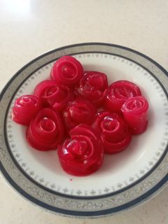 عکسی از دستور ژله رولی