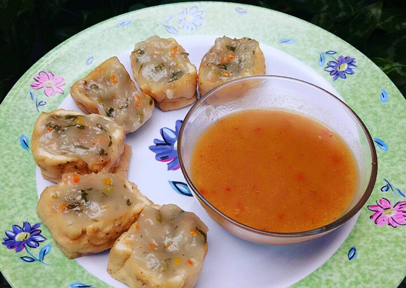 Tahu Aci Kukus