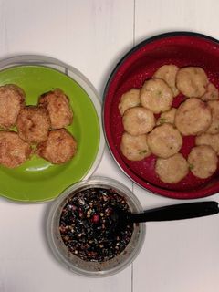 Foto resep Perkedel Kentang dan Sambal Kecap