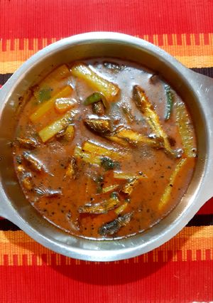 মুলা দিয়ে টেংরা মাছের পাতলা ঝোল রেসিপির প্রধান ছবি