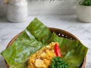 Gambar botok tempe teri