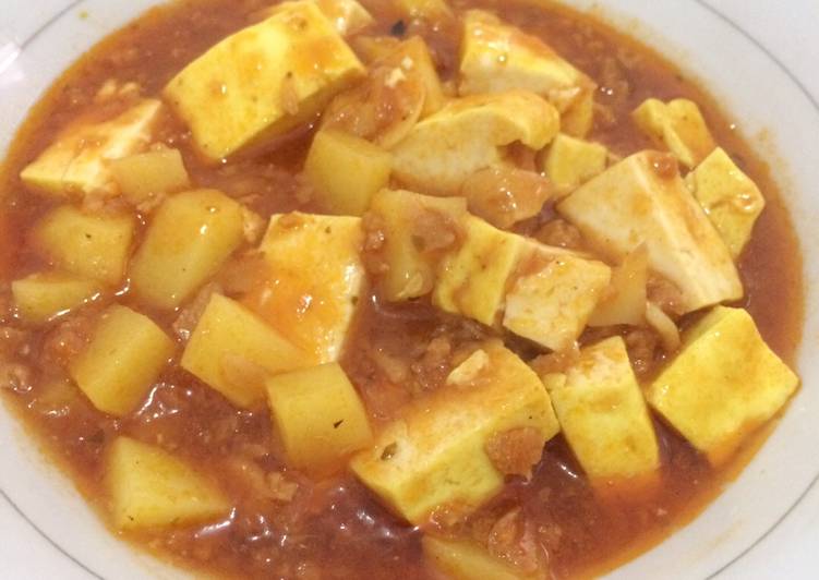 Tahu Tumis Bolognese