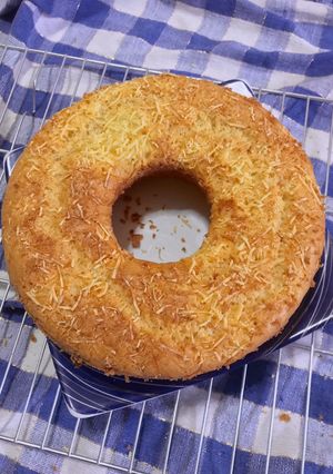 Foto resep Chiffon Cake Keju (RECOOK CHEF DEVINA HERMAWAN)