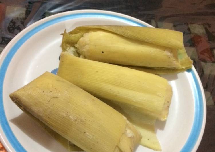 Euchepos (tamales de elote)