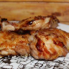 Chicken Thigh with Versatile Rub A picture of Chicken Thigh with Versatile Rub.