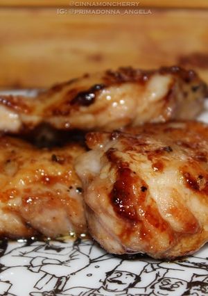 A picture of Chicken Thigh with Versatile Rub.