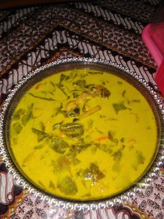 Foto resep Gulai daun singkong