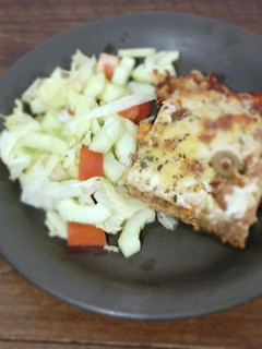 Una foto de Lasaña de Carne