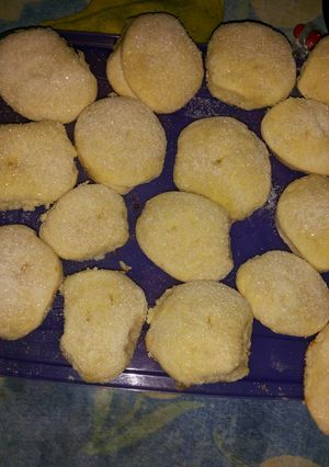 Una foto de Galletitas de vainilla y azúcar