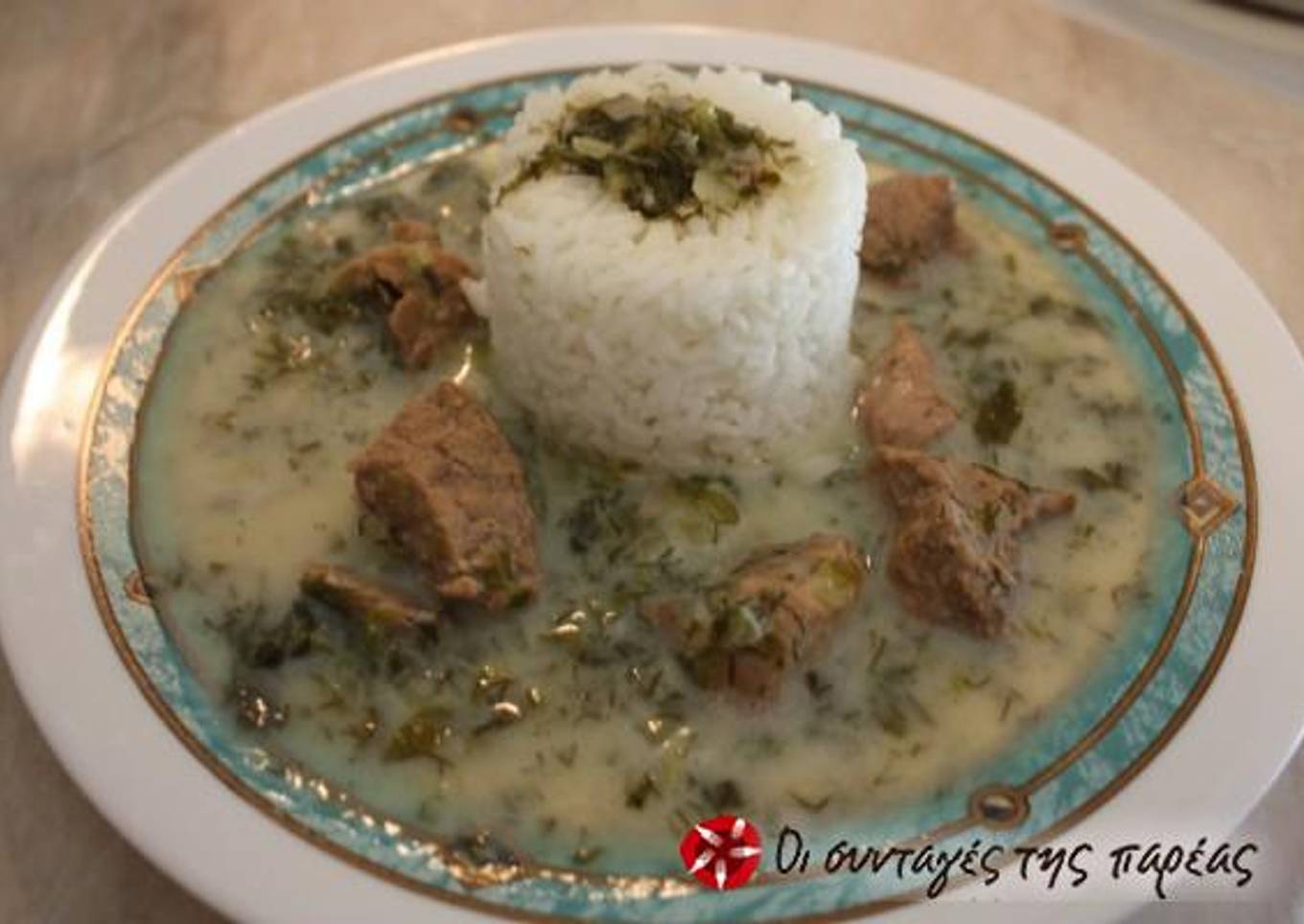 Pork meat fricassee