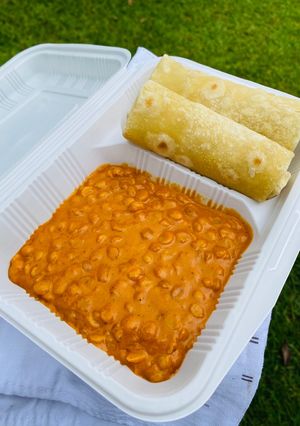 A picture of Creamy Masoor Dal Tadka.