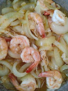 Foto resep Udang saos mentega