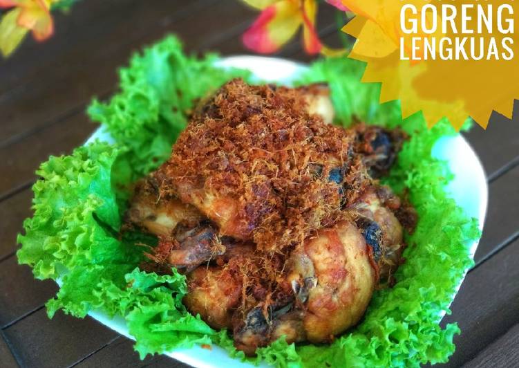 Resep: Makan di DimeAyam Goreng Lengkuas 