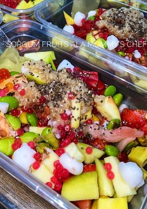 Foto resep Healthy Sorgum fruits ala Mommy’s Chef