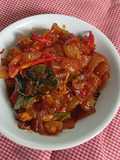 Sambal goreng kulit kaki sapi / kikil