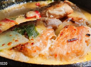 Foto resep Cream Cheese Chicken Breast #pasta #sauce 🇺🇸