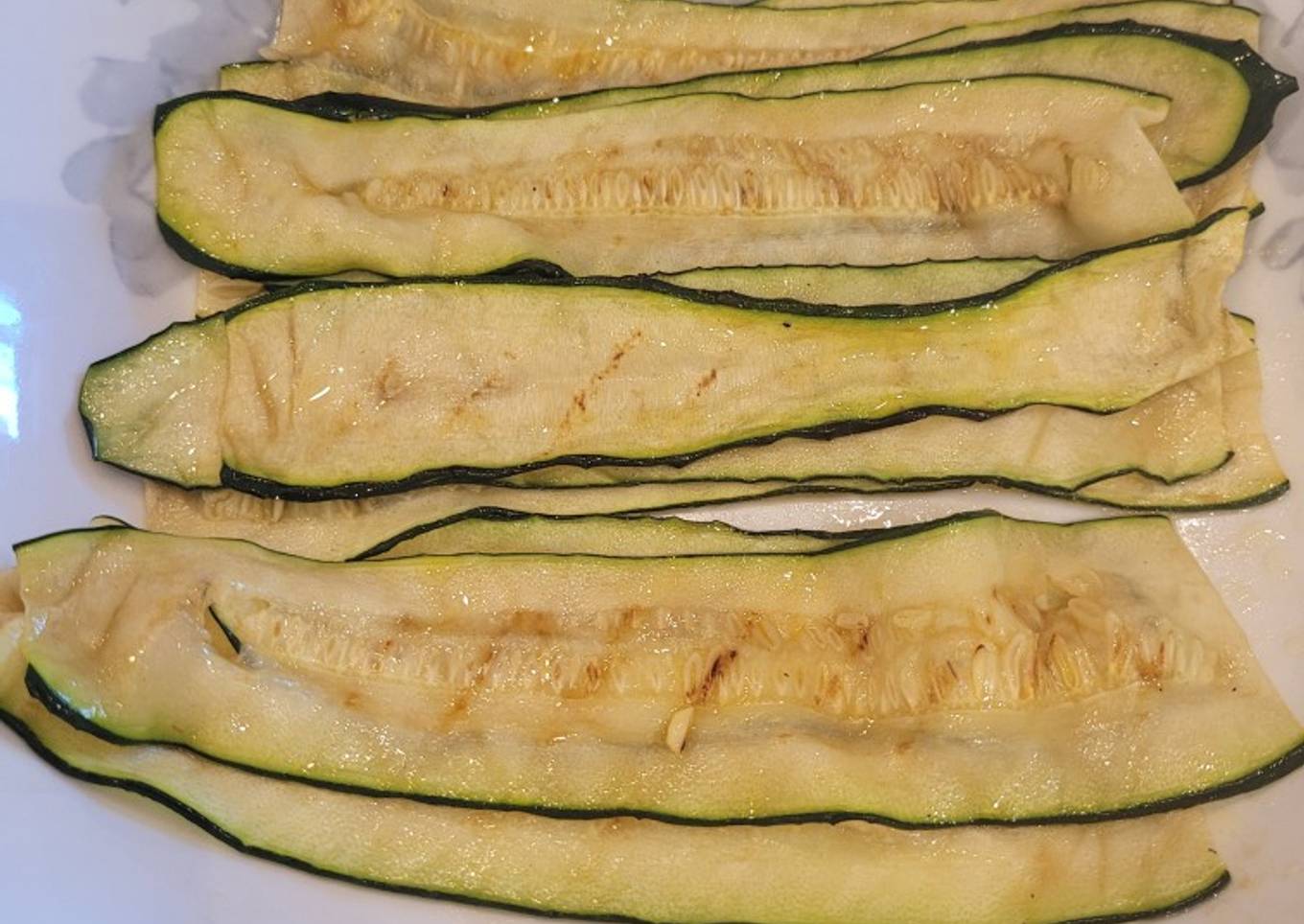 Bbq zucchini