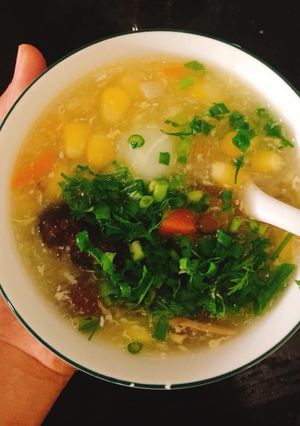 Hình của món Soup gà.