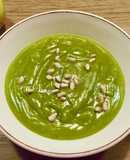 🌱 Súp Bông Cải Xanh Thuần Chay (Vegan)