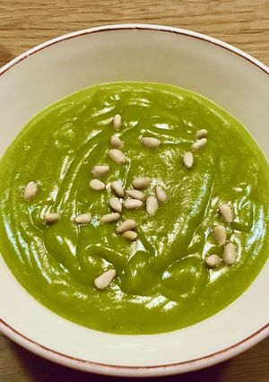 Hình của món 🌱 Súp Bông Cải Xanh Thuần Chay (Vegan).