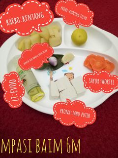 Foto resep Mpasi baim 6m