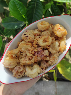 Foto resep Cumi goreng tepung