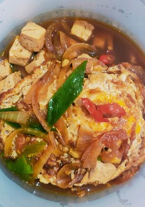 Foto resep Telur Tahu Kecap