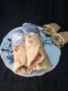 Shawarma ainihin hoton girkin