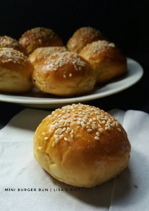 Foto resep Mini Burger Bun