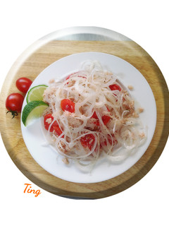 洋蔥鮪魚沙拉 的食譜成品照片