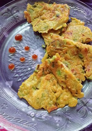 এগলেস অমলেট(Eggless omlette recipe in Bengali) রেসিপির প্রধান ছবি