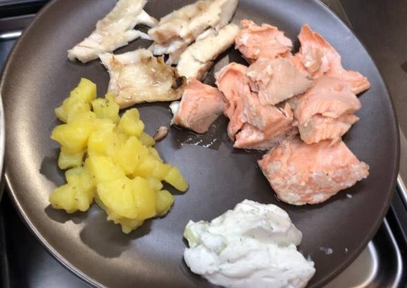 Stuffed for sale with mashed potatoes: