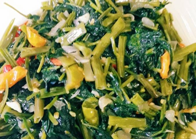 Cara Gampang Membuat Tumis Kangkung Mantap, Sempurna