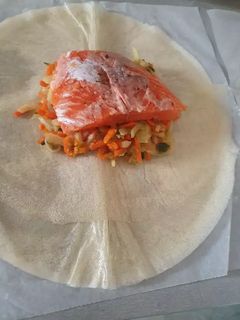 Une photo de Croustillant de poisson