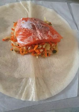 Une photo de Croustillant de poisson