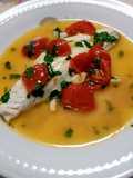 Sea Bass Fillets in Acqua Pazza