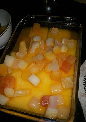 Foto resep Puding cocktail