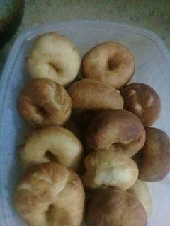 صورة لوصفة دونات سهله