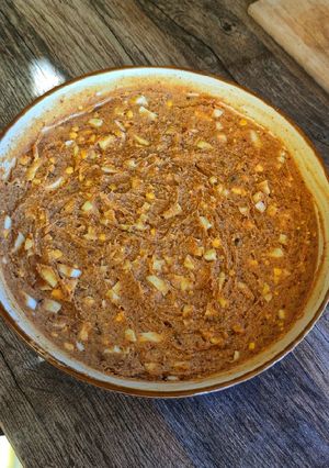 Tepertőkrém recept fotója