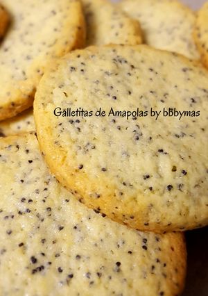 Una foto de Galletitas de Amapola en 5 pasos!