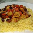 Pollo a la canela con cuscús