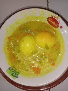 Foto resep Sayur labu Siam,wortel,telur