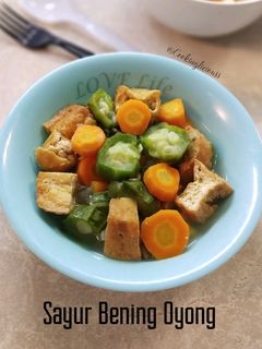 Foto resep Sayur Bening Oyong